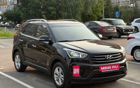 Hyundai Creta I рестайлинг, 2019 год, 1 690 000 рублей, 2 фотография