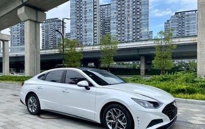 Hyundai Sonata VIII, 2021 год, 1 658 551 рублей, 1 фотография