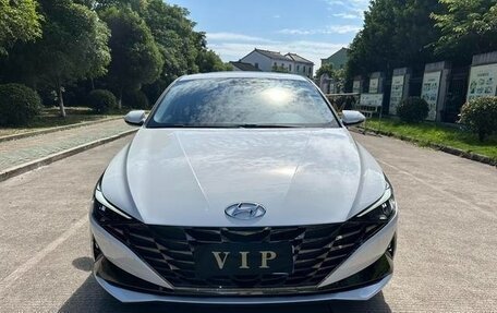 Hyundai Elantra, 2021 год, 1 273 442 рублей, 2 фотография
