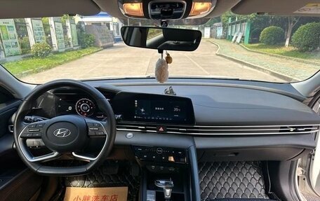 Hyundai Elantra, 2021 год, 1 273 442 рублей, 6 фотография