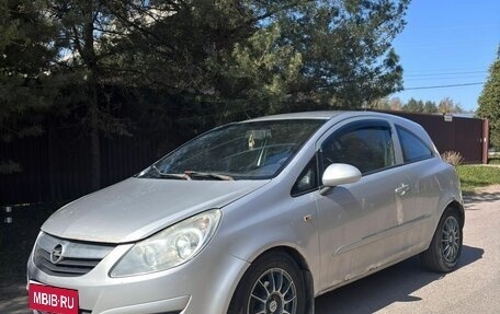 Opel Corsa D, 2007 год, 249 000 рублей, 1 фотография