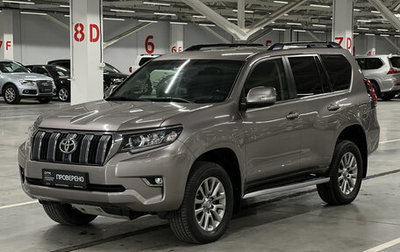 Toyota Land Cruiser Prado 150 рестайлинг 2, 2017 год, 4 399 000 рублей, 1 фотография
