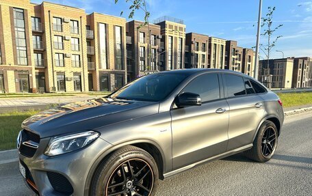Mercedes-Benz GLE Coupe, 2017 год, 4 350 000 рублей, 1 фотография