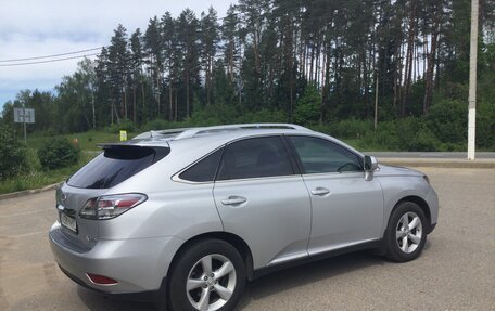 Lexus RX III, 2009 год, 2 350 000 рублей, 4 фотография