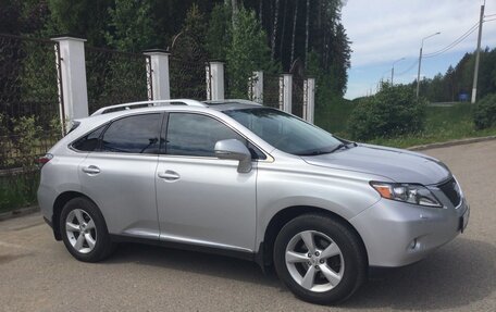 Lexus RX III, 2009 год, 2 350 000 рублей, 6 фотография
