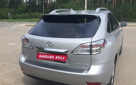 Lexus RX III, 2009 год, 2 350 000 рублей, 3 фотография