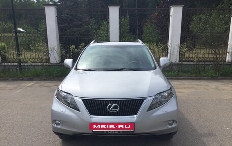 Lexus RX III, 2009 год, 2 350 000 рублей, 2 фотография
