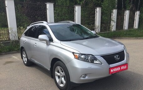Lexus RX III, 2009 год, 2 350 000 рублей, 7 фотография