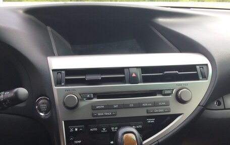 Lexus RX III, 2009 год, 2 350 000 рублей, 13 фотография