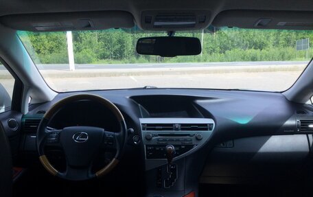 Lexus RX III, 2009 год, 2 350 000 рублей, 30 фотография
