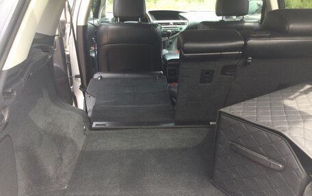 Lexus RX III, 2009 год, 2 350 000 рублей, 39 фотография