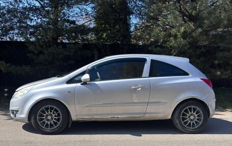 Opel Corsa D, 2007 год, 249 000 рублей, 2 фотография