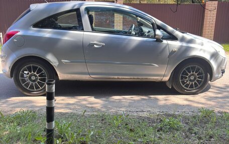 Opel Corsa D, 2007 год, 249 000 рублей, 4 фотография