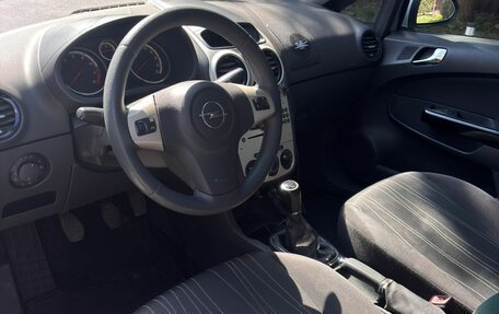 Opel Corsa D, 2007 год, 249 000 рублей, 11 фотография