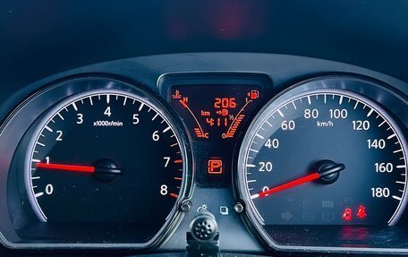 Nissan Note II рестайлинг, 2016 год, 875 000 рублей, 11 фотография
