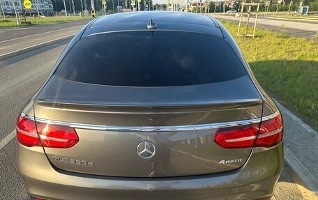 Mercedes-Benz GLE Coupe, 2017 год, 4 350 000 рублей, 11 фотография
