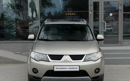 Mitsubishi Outlander III рестайлинг 3, 2008 год, 1 330 000 рублей, 2 фотография