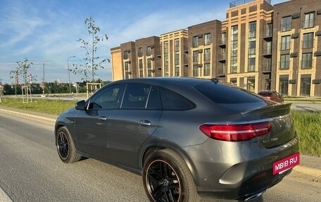 Mercedes-Benz GLE Coupe, 2017 год, 4 350 000 рублей, 3 фотография