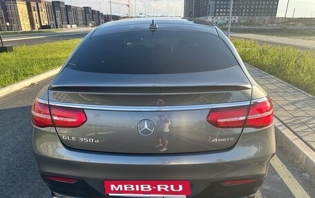 Mercedes-Benz GLE Coupe, 2017 год, 4 350 000 рублей, 5 фотография