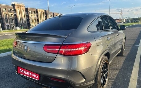 Mercedes-Benz GLE Coupe, 2017 год, 4 350 000 рублей, 6 фотография