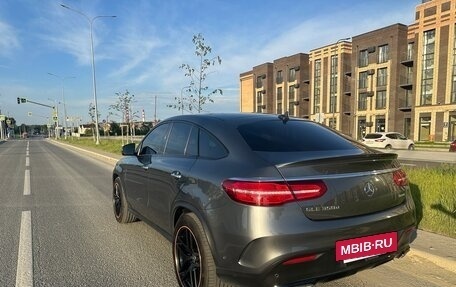 Mercedes-Benz GLE Coupe, 2017 год, 4 350 000 рублей, 4 фотография