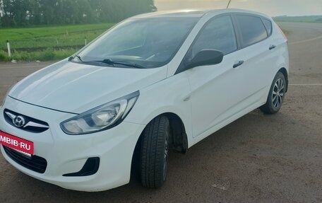 Hyundai Solaris II рестайлинг, 2014 год, 950 000 рублей, 4 фотография
