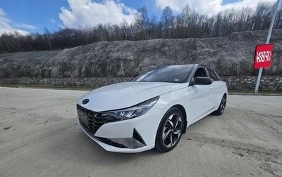 Hyundai Elantra, 2022 год, 1 475 442 рублей, 1 фотография