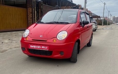 Daewoo Matiz I, 2012 год, 266 000 рублей, 1 фотография