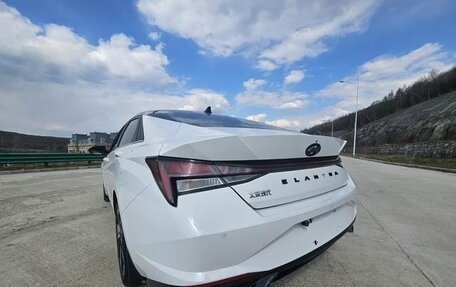 Hyundai Elantra, 2022 год, 1 475 442 рублей, 4 фотография