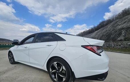 Hyundai Elantra, 2022 год, 1 475 442 рублей, 7 фотография