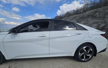 Hyundai Elantra, 2022 год, 1 475 442 рублей, 5 фотография