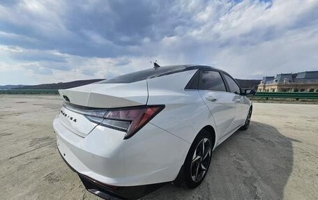 Hyundai Elantra, 2022 год, 1 475 442 рублей, 9 фотография