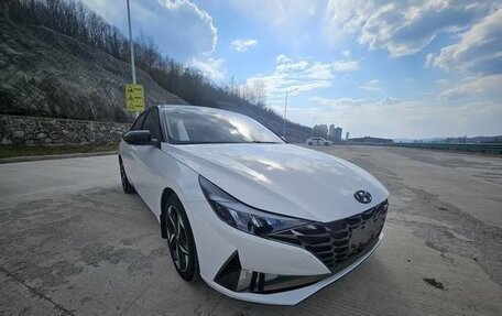 Hyundai Elantra, 2022 год, 1 475 442 рублей, 2 фотография