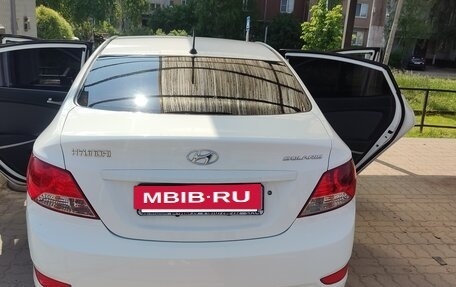 Hyundai Solaris II рестайлинг, 2014 год, 750 000 рублей, 3 фотография
