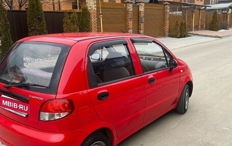 Daewoo Matiz I, 2012 год, 266 000 рублей, 4 фотография