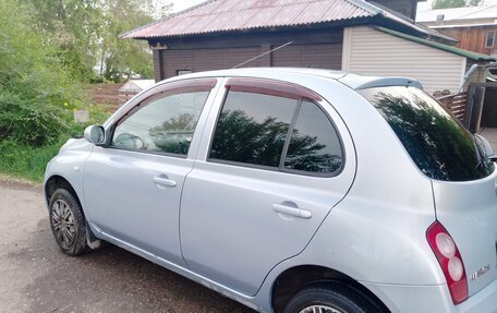 Nissan March III, 2002 год, 300 000 рублей, 30 фотография