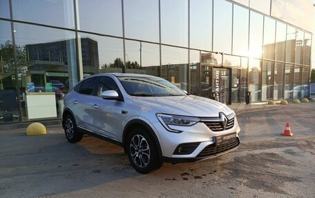 Renault Arkana I, 2019 год, 1 669 200 рублей, 3 фотография