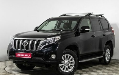 Toyota Land Cruiser Prado 150 рестайлинг 2, 2015 год, 3 379 898 рублей, 1 фотография