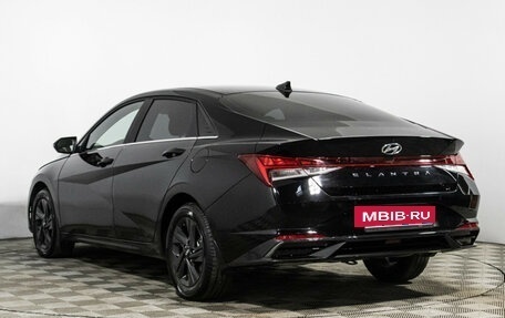 Hyundai Elantra, 2021 год, 2 299 900 рублей, 7 фотография