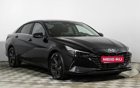 Hyundai Elantra, 2021 год, 2 299 900 рублей, 3 фотография