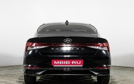 Hyundai Elantra, 2021 год, 2 299 900 рублей, 6 фотография