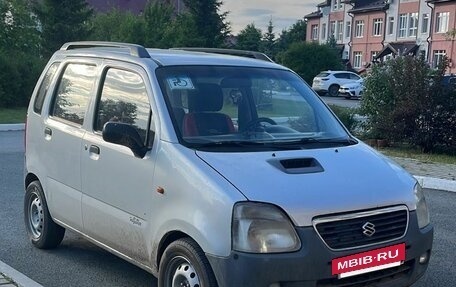 Suzuki Wagon R+ II, 2001 год, 270 000 рублей, 8 фотография