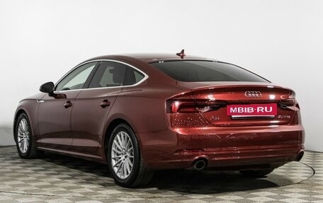 Audi A5, 2018 год, 2 649 898 рублей, 7 фотография