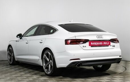 Audi A5, 2019 год, 3 399 700 рублей, 7 фотография