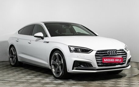 Audi A5, 2019 год, 3 399 700 рублей, 3 фотография