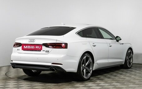 Audi A5, 2019 год, 3 399 700 рублей, 5 фотография