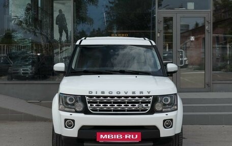 Land Rover Discovery IV, 2014 год, 2 600 000 рублей, 2 фотография