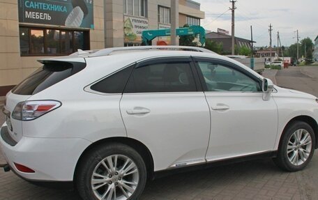 Lexus RX III, 2010 год, 2 150 000 рублей, 4 фотография
