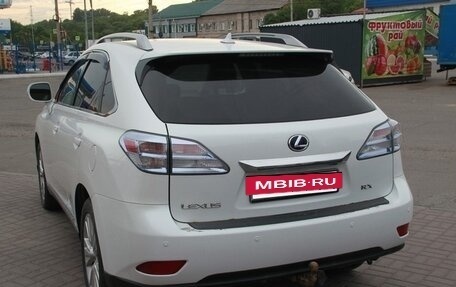 Lexus RX III, 2010 год, 2 150 000 рублей, 6 фотография