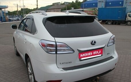 Lexus RX III, 2010 год, 2 150 000 рублей, 5 фотография